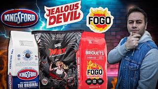 Are Jealous Devil Briquets Better Than Kingsford and FOGO?