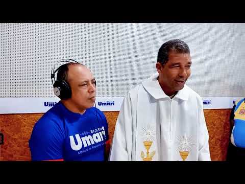 IMAGEM DE NAZARÉ VISITA RÁDIO UMARI FM