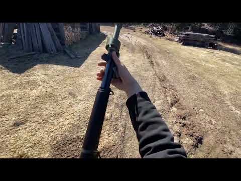 M1 Garand with M7 Launcher First Person POV