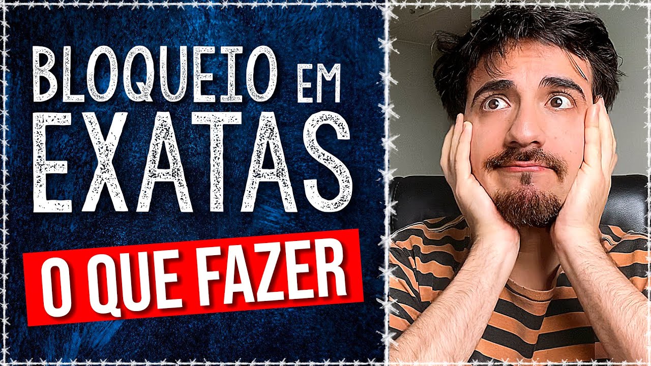 Como Superar o BLOQUEIO em MATEMÁTICA... E Aprender DE VERDADE