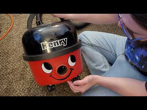 Numatic Henry (HVR-200) Vacuum Acquisition & Testing