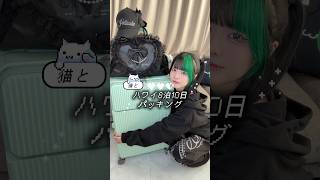 ハワイ8泊10日パッキングwith猫