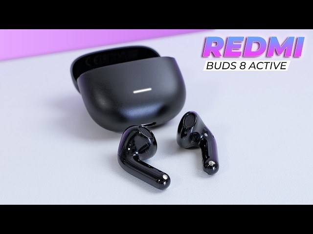 Vídeo relacionado con XIAOMI REDMI Buds 8 Active - TWS Bluetooth Semi-intraauriculares, Driver de Titanio de 14,2 mm, bajo Potente, 37h de autonomía, conexión Dual a 2 Dispositivos, 5 EQ, Bluetooth 5.4, IP54, Blanco