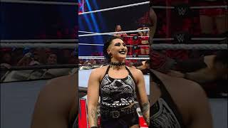 Rhea Ripley was feeling Dominik Mysterio&#39;s Latino Heat on #WWERaw