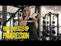 Rings Muscle-up Progression