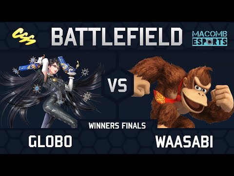 [MESA: Battlefield 5] Winners Finals: Globo (Bayonetta) vs. Waasabi (Donkey Kong, Diddy Kong)