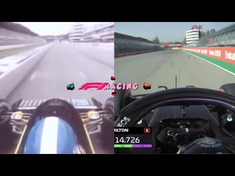 F1 1985 - F1 2020 Imola GP Onboards | Autodromo Internazionale Enzo e Dino Ferrari