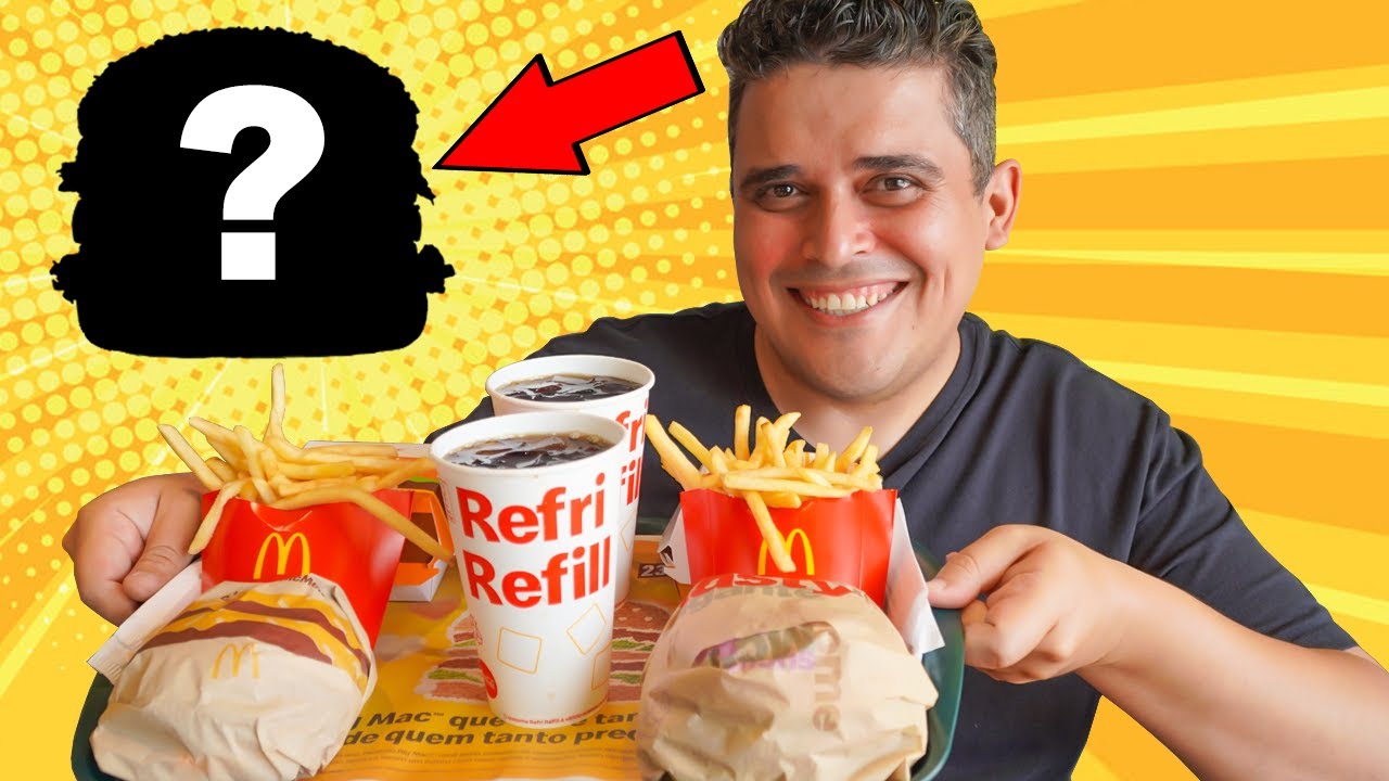LANCHES FAVORITOS DOS INSCRITOS - Sanduíches do McDonald's