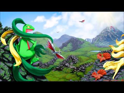 Pixelmon OST - Journey to the Sky (2016)