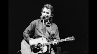 John Prine explaining and singing &quot;Down by the Side of the Road&quot; (Live 1989)