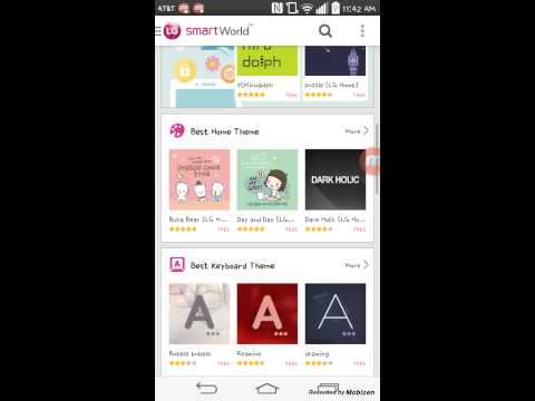 Keyboard themes For LG AndAndroid