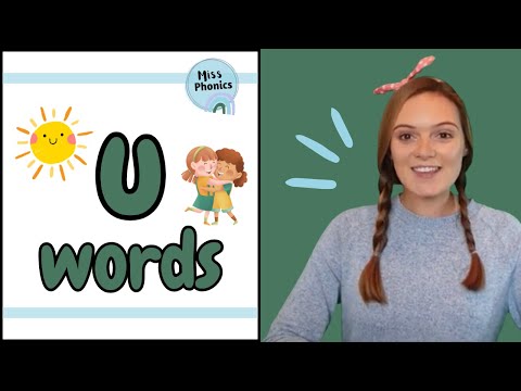 Learn to Blend s Words with Miss Phonics Phonics Blending Practice for Kids British Teacher