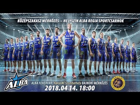 Alba Fehérvár - Falco KC Szombathely Bajnoki kosárlabda-mérkőzés