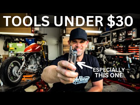 14 Motorcycle Building TOOLS I Should Have BOUGHT SOONER!!!