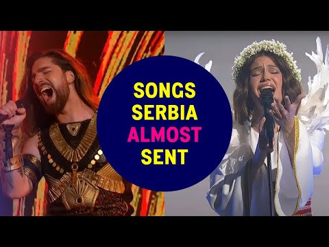 Eurovision: Songs Serbia Almost Sent (2007 - 2024) | Second Places in Serbian National Finals