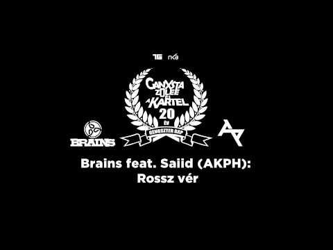 Brains feat. Saiid - Rossz vér