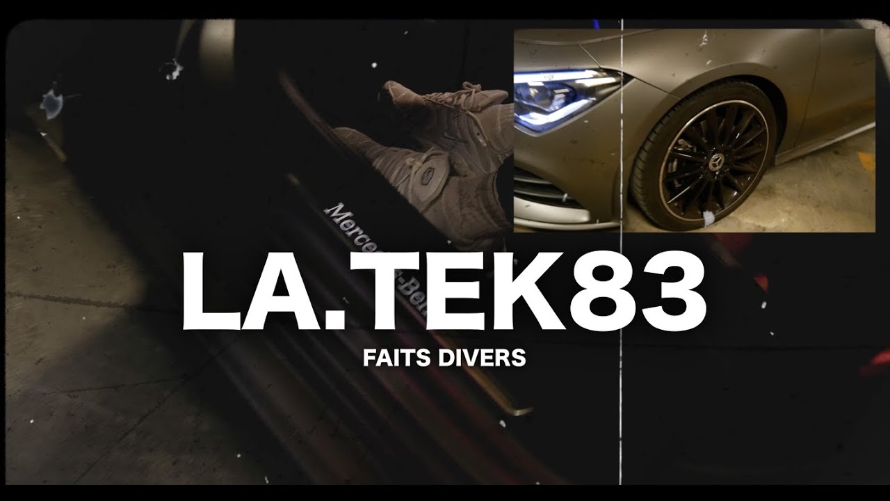 Watch video LATEK83 - Faits Divers (Clip Officiel) LATEK83 - Faits Divers (Clip Officiel)