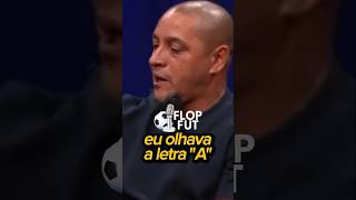 Roberto Carlos FALA do seu GOL de FALTA contra a França em 1997 #futebol #charlapodcast #podcast
