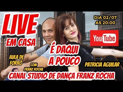 LIVE 02 AO VIVO-AULA DE FORRÓ