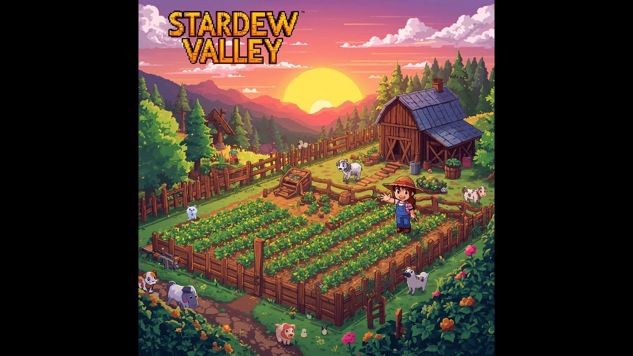 【 Stardew Valley 】　スターデューバレー　＃014