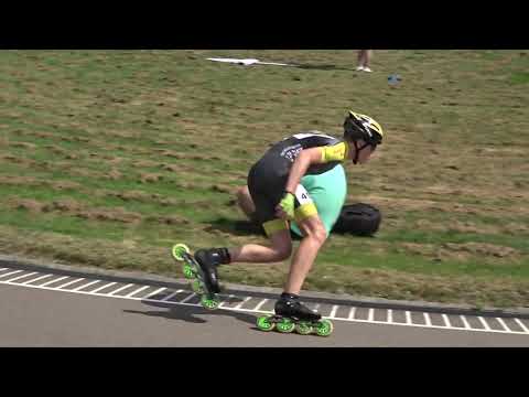 500m serie 3 junb men - KNSB Inline-cup 2020 Purmerend