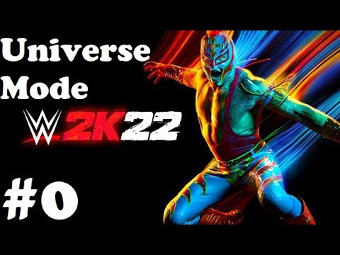 Es geht wieder los - WWE 2k22 Universe Mode Gameplay German Deutsch