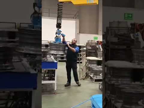 BPM Industriemanipulator Anwendungs-Short