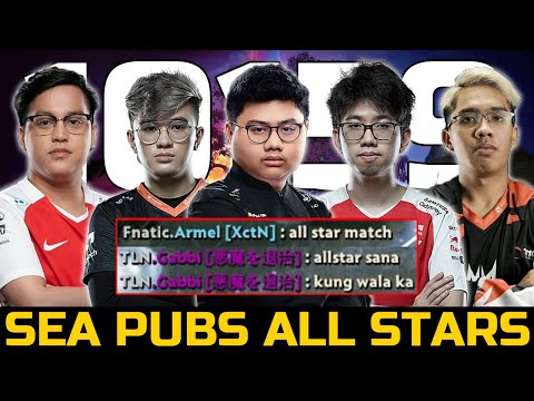 SEA ALL STARS IN SEA PUBS - KUKU GABBI ARMEL INYOURDREAM YOWE XNOVA RAVEN KARL DOTA 2