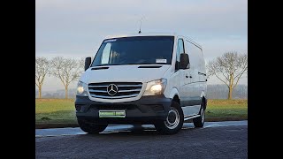 Mercedes-Benz SPRINTER 314 AC AUTOMAAT EURO6 car-derived van for sale - Image 4 | Autoline Mercedes-Benz SPRINTER 314 AC AUTOMAAT EURO6 car-derived van | Image 4 - Autoline