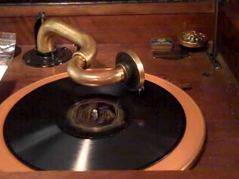 Nat Shilkret Lewis James In the Sing Song Sycamore Tree Roaring 20's Victrola