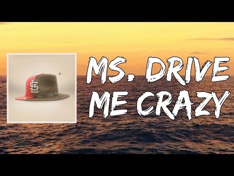 Ms Drive Me Crazy Lyrics - Nelly
