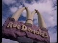 Flintstones Happy Meal På McDonalds TV3 Reklam 1994 Svenska Swedish
