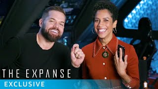 The Expanse Cast Explains Their Photos | Don’t @ Me video