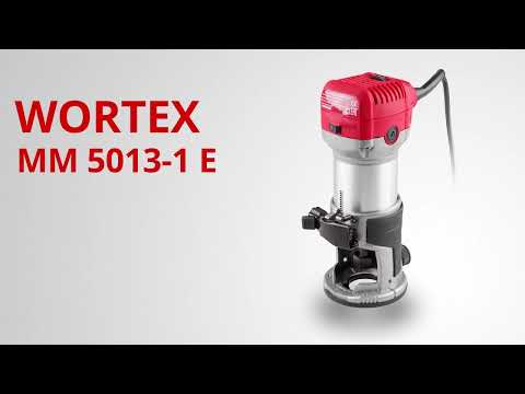 фото фрезер кромочный wortex (вортекс) mm 5013-1 e + аксессуары 710 вт, цанга 6/8 мм, 10000-30000 об/мин 0