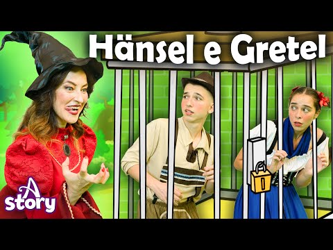 Hänsel e Gretel | Storie per Bambini Italiano | A Story Italian