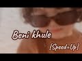 Beni khule | ( speed+up ) | Hindi song | speed song library | #2024