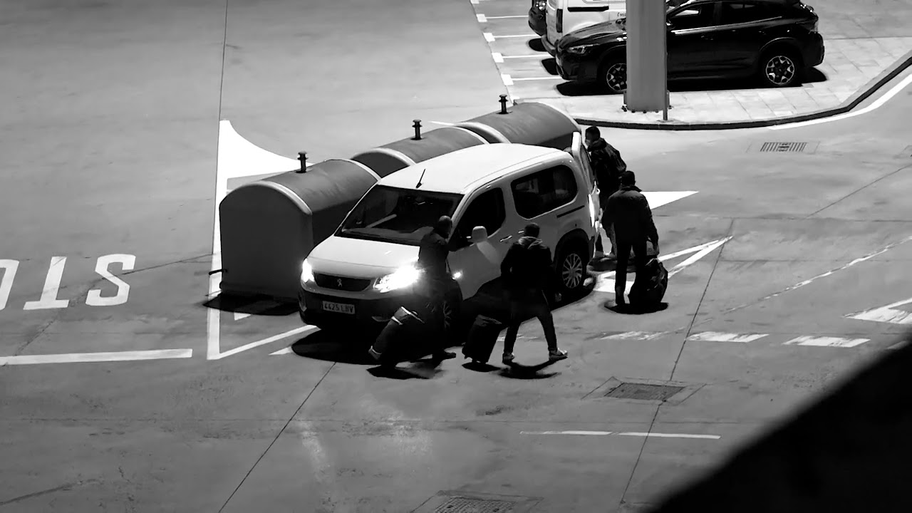 Obscure night Goodbye here, anywhere | Trailer oficial FICCALI 2023