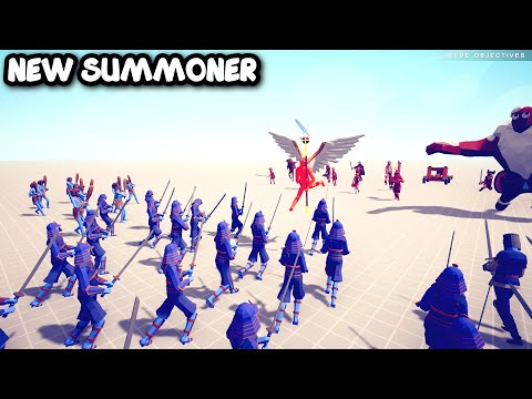 *NEW* SUMMONER Vs EVERY UNITS - TABS - Totally Accurate Battle Simulator