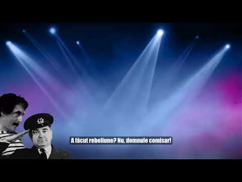 COMISARUL E BĂIAT DE TREABĂ cu Toma Caragiu, Dem Rădulescu 🎭 Teatru Radiofonic Subtitrat