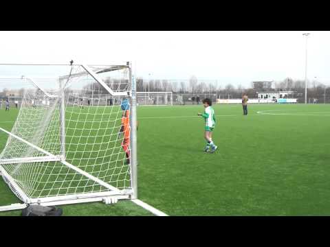 Kolping Boys E2 - THB E1 31-03-2013 toernooi bij SV Overbos