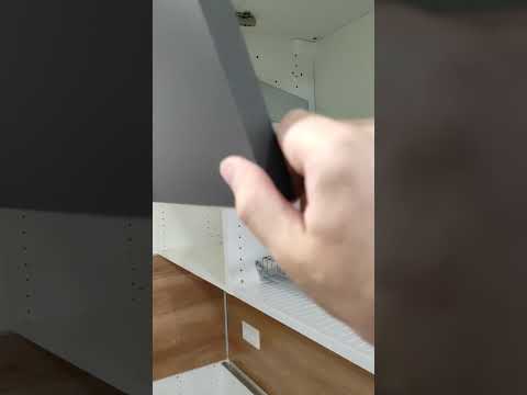 Как собрать кухню. Механизм подъемный Free Fold KESSEBOHMER от Леруа