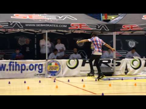 WFSC 2015 / Junior / Degli Agostini Valerio 2 place