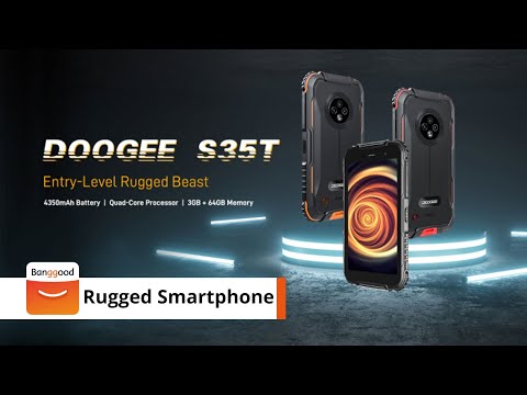 DOOGEE S35T Rugged Smartphone - Shop on Banggood