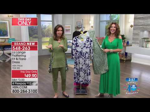 HSN | HSN Today: Liz Lange Fashions Celebration 07.20.2017 - 07 AM