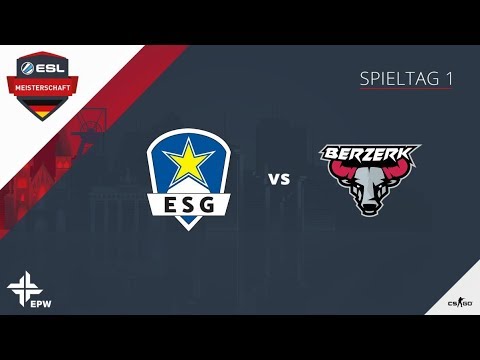 CS:GO - Euronics Gaming vs. Berzerk - ESL Wintermeisterschaft 2018 - Tag 6 - Inferno