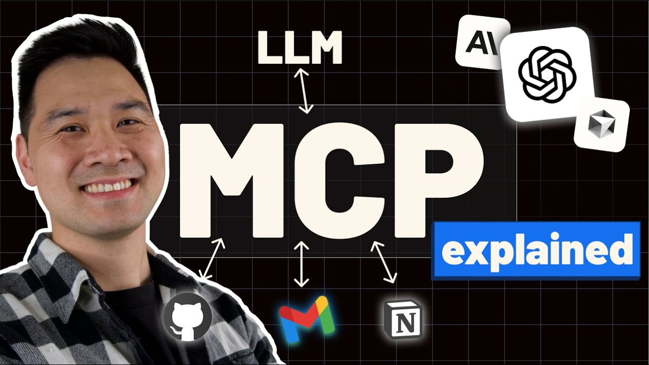 What is MCP? (simplest explanation)