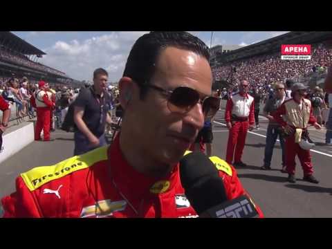 Verizon Indycar Series 2016 Round  06 100th Running of the Indianapolis 500 Race  Rus