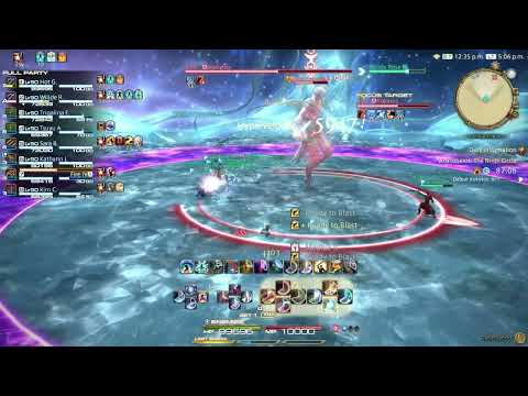 Anabaseios: The 9th Circle Raid | Pandaemonium Ninth Circle | FFXIV 6.4 |ENDWALKER