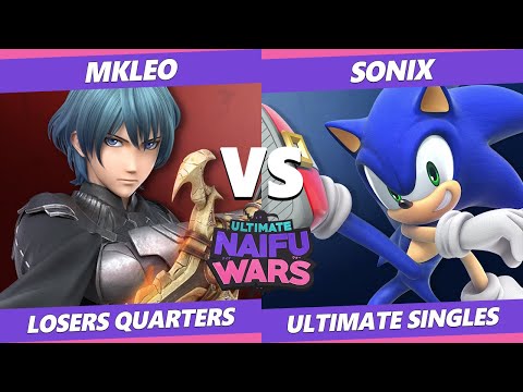 Naifu Wars 12 Losers Quarters - T1 | MkLeo (Byleth) Vs. LGCY | Sonix (Sonic) SSBU Singles