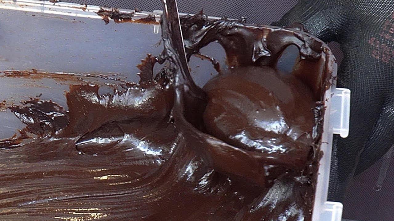 Moist Brownie bread - Korean street food